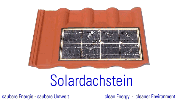 Solardachstein